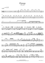 Flyway Leo_need Full Drum Transcription / Drum Sheet Music COPYDRUM