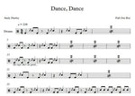 Dance, Dance Fall Out Boy Full Drum Transcription / Drum Sheet Music Franki Bio
