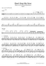 Queen - Don't Stop Me Now (Drum Cover by Kristina Rybalchenko)_preview