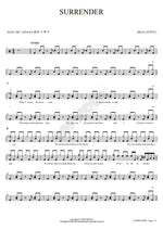 Surrender Pieta (피에타) Full Drum Transcription / Drum Sheet Music COPYDRUM