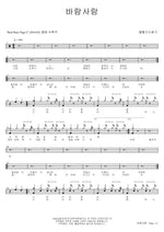 Wind Person (바람사람) Bolbbalgan4 (볼빨간사춘기) Full Drum Transcription / Drum Sheet Music COPYDRUM
