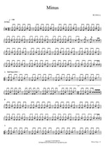 Minus (Minus) NELL (넬) Full Drum Transcription / Drum Sheet Music COPYDRUM