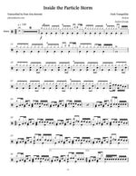 Inside the Particle Storm Dark Tranquillity Full Drum Transcription / Drum Sheet Music Jaslow Drum Sheets
