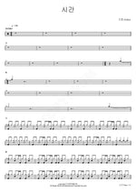 Time (시간) Gaho (가호) Full Drum Transcription / Drum Sheet Music COPYDRUM