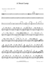 A Street Lamp (A Street Lamp) Moida Band (모이다 밴드) Full Drum Transcription / Drum Sheet Music COPYDRUM