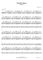 Vanilla Days - Lngshot (엘엔지샷) drum sheet music