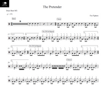 The Pretender Foo Fighters Full Drum Transcription / Drum Sheet Music Drum Sheet MX