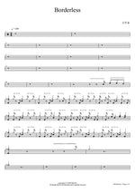 Borderless (Borderless) Kim Han Sol (김한솔) Full Drum Transcription / Drum Sheet Music COPYDRUM