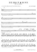 Until All Nations See the Lord, As the Waters Cover the Sea (YKDC OPEN WORSHIP) (모든 열방 주 볼 때 까지, 물이 바다 덮음같이) Isaiah6tyOne (아이자야씩스티원) Full Drum Transcription / Drum Sheet Music COPYDRUM