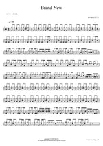 Brand New (Brand New) BTOB (비투비) Full Drum Transcription / Drum Sheet Music COPYDRUM