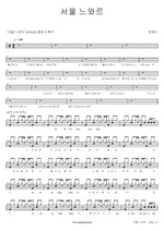 Seoul Noir (서울 느와르) Jang Jane (장재인) Full Drum Transcription / Drum Sheet Music COPYDRUM