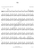 Go (Live at Capitol Records 2009) Brian Culbertson Full Drum Transcription / Drum Sheet Music COPYDRUM