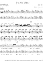 Heard from Rumors (풍문으로 들었소) Ham Joong Ah & Yankees (함중아와 양키즈) Full Drum Transcription / Drum Sheet Music COPYDRUM
