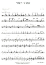 Starry Eyes (그대만 보였네) 9 and the Numbers (9와 숫자들) Full Drum Transcription / Drum Sheet Music COPYDRUM