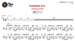 Starburster Fontaines D.C. Full Drum Transcription / Drum Sheet Music Chef Cook