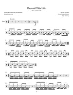 Dream Theater - 6 - Beyond This Life - Page1