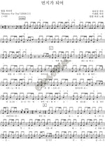 Becoming Dust (먼지가 되어) Rumble Fish (럼블피쉬) Full Drum Transcription / Drum Sheet Music COPYDRUM
