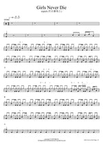 Girls Never Die tripleS Full Drum Transcription / Drum Sheet Music COPYDRUM