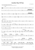 Another Day Of Sun La La Land Cast Full Drum Transcription / Drum Sheet Music COPYDRUM