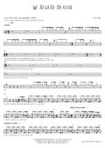 He Calls Me His Child (날 자녀라 하시네) ANOINTING (어노인팅) Full Drum Transcription / Drum Sheet Music COPYDRUM