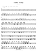 Mad at Disney salem ilese Full Drum Transcription / Drum Sheet Music COPYDRUM