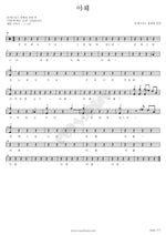 Yahweh (야훼) Worship and Praise (경배와 찬양) Full Drum Transcription / Drum Sheet Music COPYDRUM