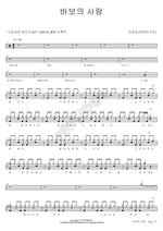 A Fool’s Love (바보의 사랑) Lee Jinsung (이진성) Full Drum Transcription / Drum Sheet Music COPYDRUM