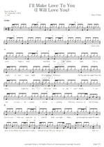 I'll Make Love to You Boyz II Men Full Drum Transcription / Drum Sheet Music COPYDRUM