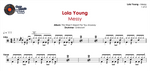 Messy Lola Young Full Drum Transcription / Drum Sheet Music Chef Cook