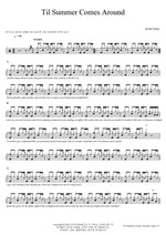 Til Summer Comes Around Keith Urban Full Drum Transcription / Drum Sheet Music COPYDRUM