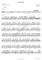 So Cool (So Cool) Sweet Sorrow (스윗소로우) Full Drum Transcription / Drum Sheet Music COPYDRUM