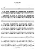 In (Remastering) (CD Only) (In (Remastering) (CD Only)) SEVENTEEN (세븐틴) Full Drum Transcription / Drum Sheet Music COPYDRUM