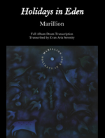 Marillion - Holidays in Eden (image cover)