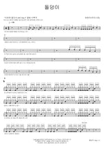 Rock (돌덩이) Ha Hyun Woo (Guckkasten) (하현우(국카스텐)) Full Drum Transcription / Drum Sheet Music COPYDRUM