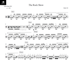 The Rock Show Blink 182 Full Drum Transcription / Drum Sheet Music Drum Sheet MX