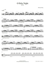 O Holy Night (Live) Hillsong Worship Full Drum Transcription / Drum Sheet Music COPYDRUM
