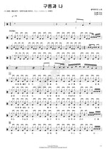 Cloud and I (Easy Version) (구름과 나 (쉬운버전)) Black Tetra (블랙테트라) Full Drum Transcription / Drum Sheet Music COPYDRUM
