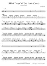 I Think They Call This Love - Matthew Ifield drum sheet music