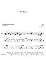 Saga - 1 - How Long Page1