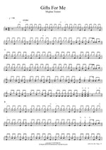Gifts For Me - Meghan Trainor drum sheet music