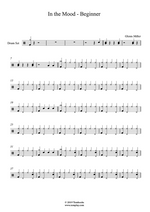 In the Mood - Glenn Miller & His Orchestra drum sheet music