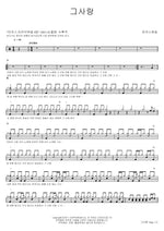That Love (그사랑) MARKERS WORSHIP (마커스워십) Full Drum Transcription / Drum Sheet Music COPYDRUM