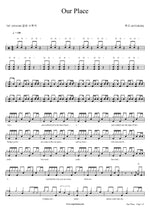 Our Place 혁오 Full Drum Transcription / Drum Sheet Music COPYDRUM