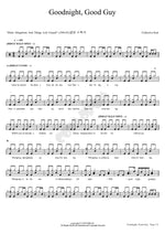 Goodnight, Good Guy Collective Soul Full Drum Transcription / Drum Sheet Music COPYDRUM