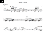 Coming Undone Korn Full Drum Transcription / Drum Sheet Music Drum Sheet MX
