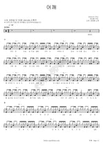 Shoulder (어깨) Soyou (소유) Full Drum Transcription / Drum Sheet Music COPYDRUM