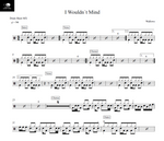 I Wouldn't Mind Wallows Full Drum Transcription / Drum Sheet Music Drum Sheet MX