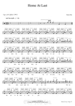 Home At Last Steely Dan Full Drum Transcription / Drum Sheet Music COPYDRUM