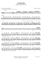 Avalanche (Matt McGuire Drum Cover) Bring Me the Horizon Full Drum Transcription / Drum Sheet Music COPYDRUM