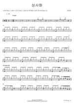 Red Spider Lily (상사화) Yeeun Ahn (안예은) Full Drum Transcription / Drum Sheet Music COPYDRUM
